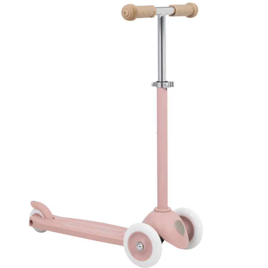 Sale Banwood Roller Eco Scooter Dusty Rose