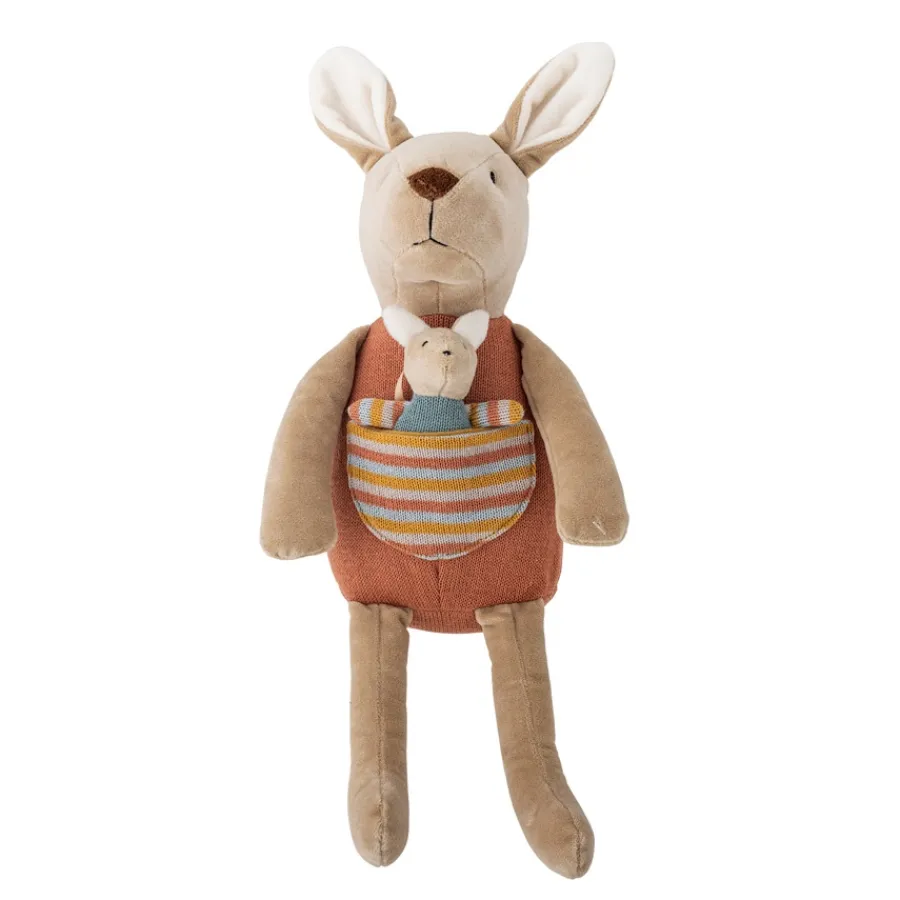 Hot Bloomingville Kuscheltier Clover Ku00e4nguru 2-teilig