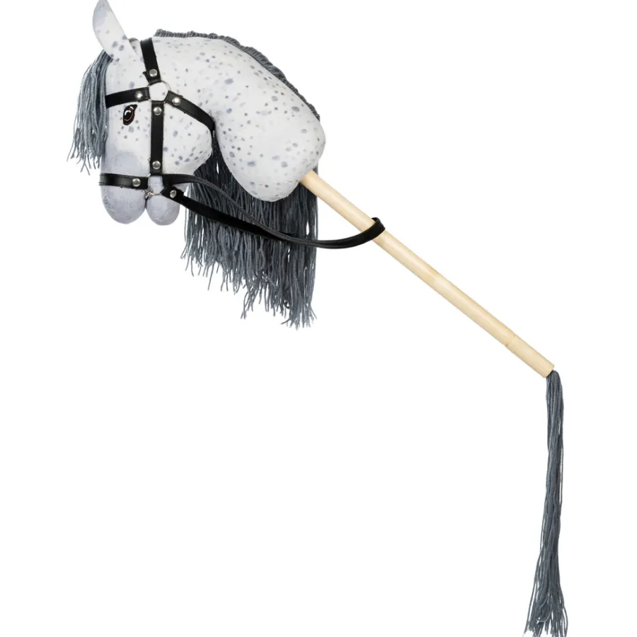 Best by Astrup Hobby Horse Steckenpferd Star Greyish