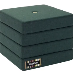 by KlipKlap KK 4 fold Matratze Deep Green/Light Green