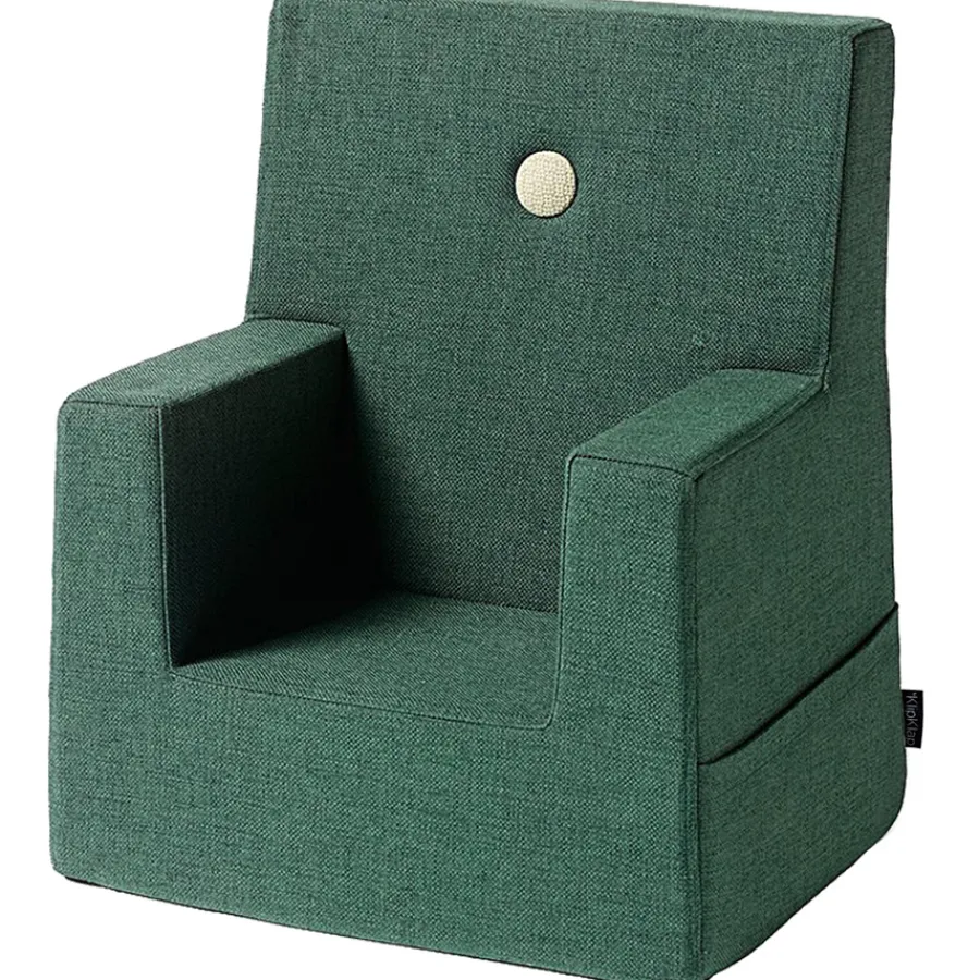 Clearance by KlipKlap KK Kids Chair Sessel Deep Green/Light Green