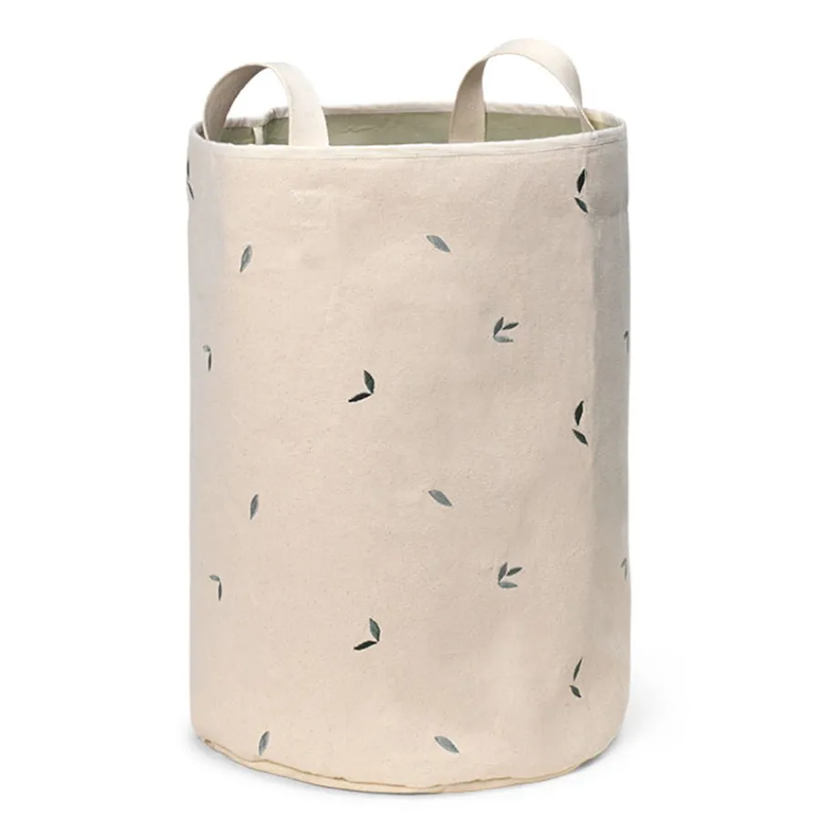 Online Dear April Brise Bestickter Aufbewahrungskorb L Leaves