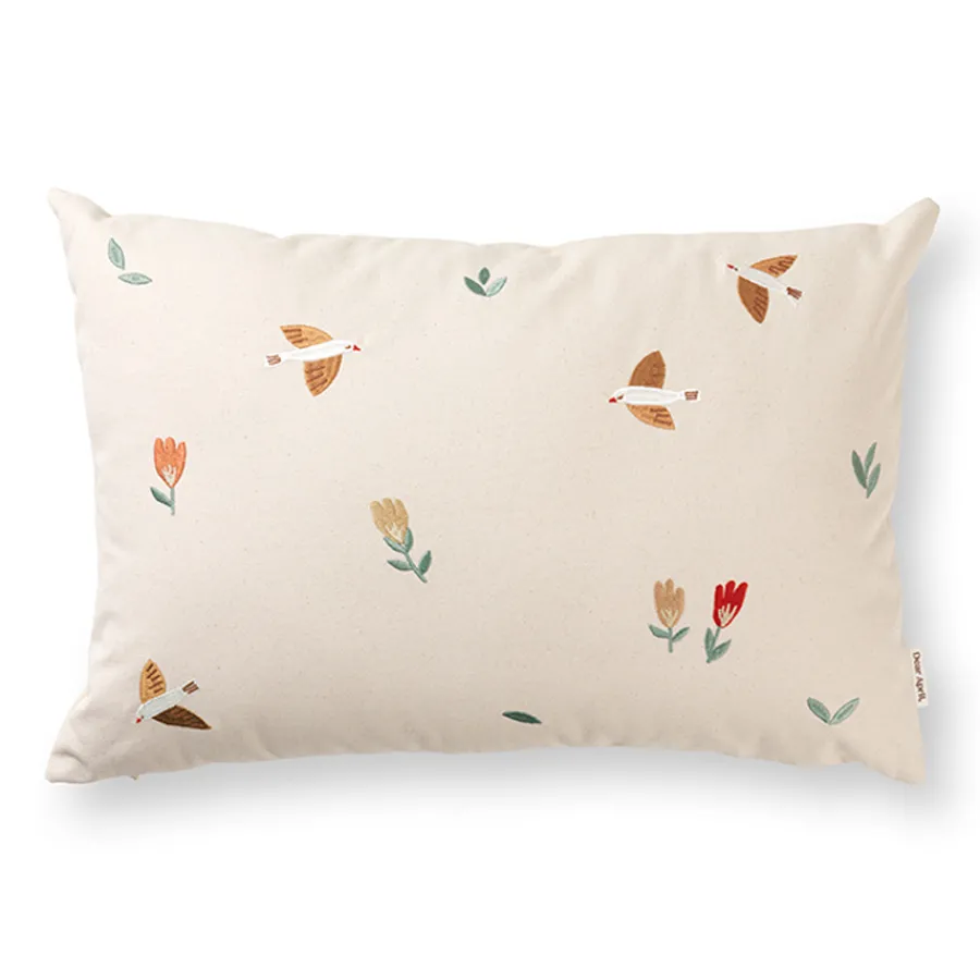 Outlet Dear April Cinna Besticktes Kissen Songbirds