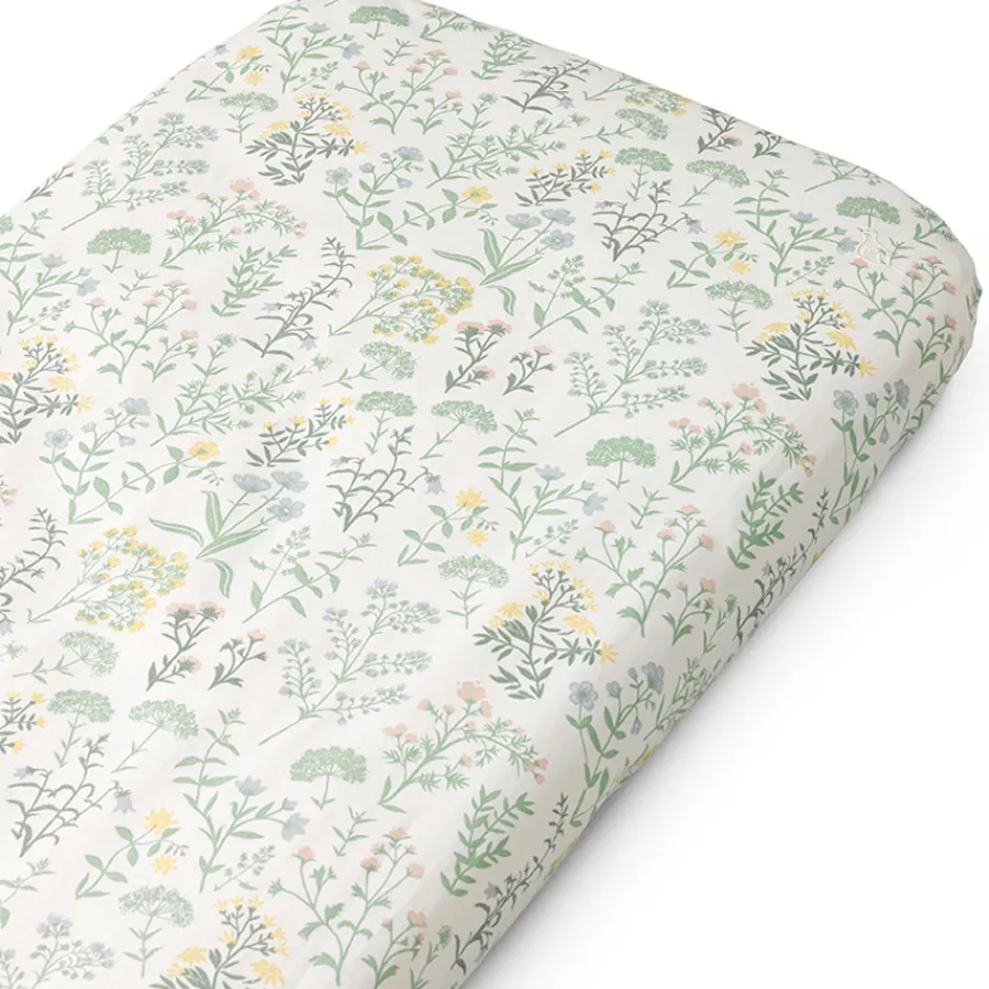 New Dear April Clove Spannbetttuch 42x82x5 cm Summer Flowers