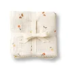 Discount Dear April Mio Muslintuch Songbirds 3er-Set