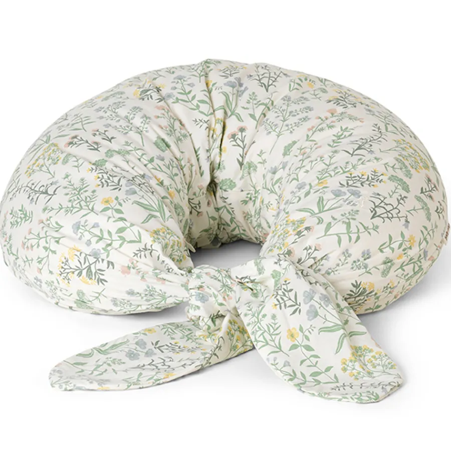 Hot Dear April Nami Stillkissen mit langen Bu00e4ndern Summer Flowers