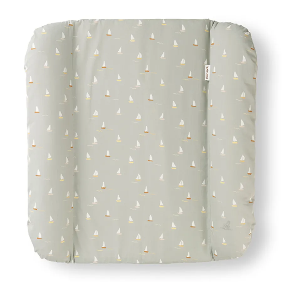 Clearance Dear April Swan Wickelmatte S Sailboats