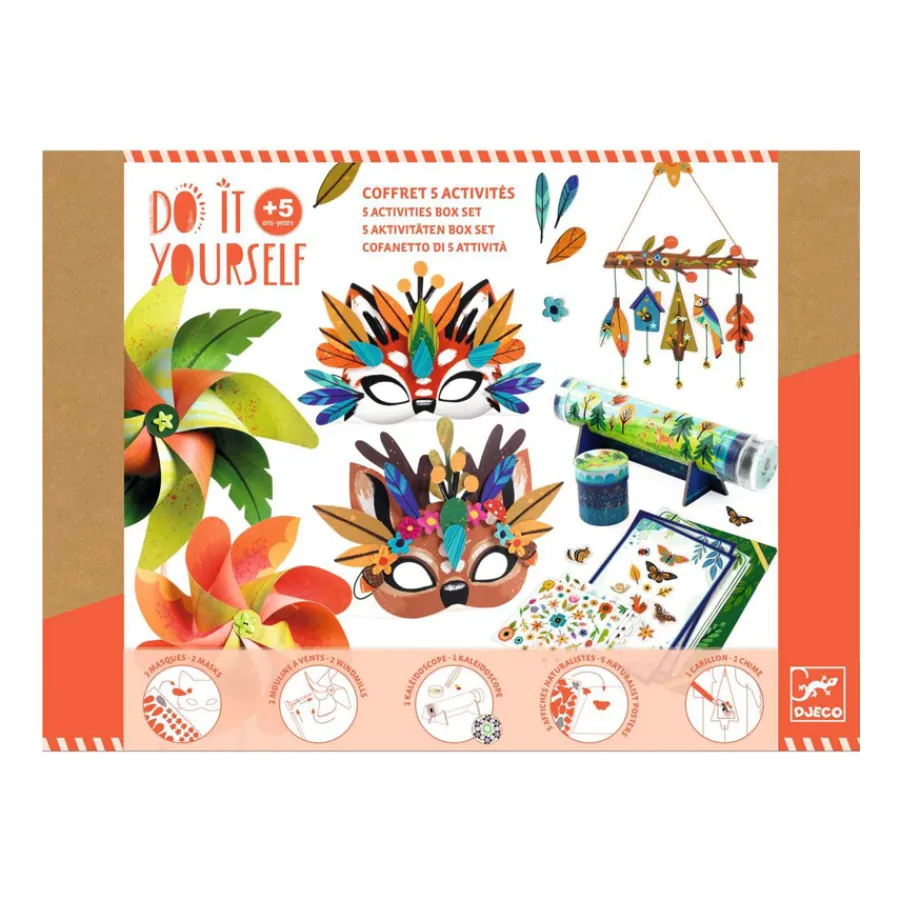 Clearance Djeco DIY Box Natur
