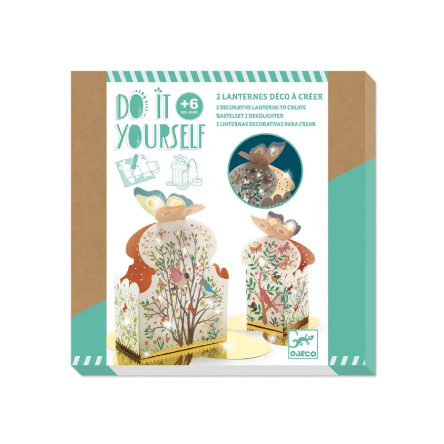 New Djeco Do it yourself Dekolichter Du00e4mmerlicht