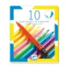 Outlet Djeco Filzpinsel - 10 Pop Colours