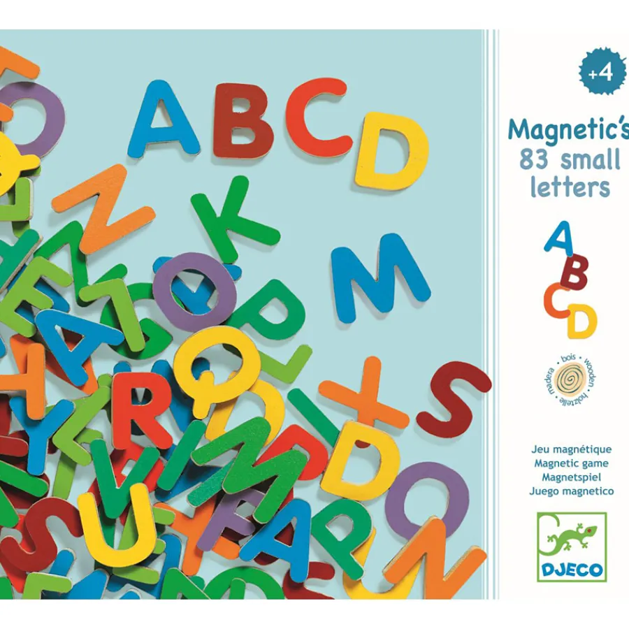 Djeco Magnetspiel 83 Buchstaben
