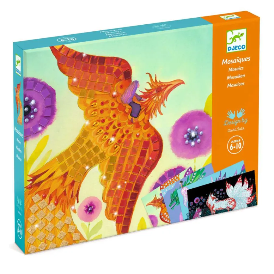 Hot Djeco Mosaike: Fabelwesen