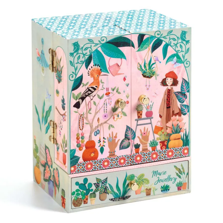 Sale Djeco Musik-Schmuckku00e4stchen Secret garden