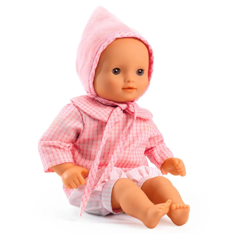 Clearance Djeco Puppe Rose