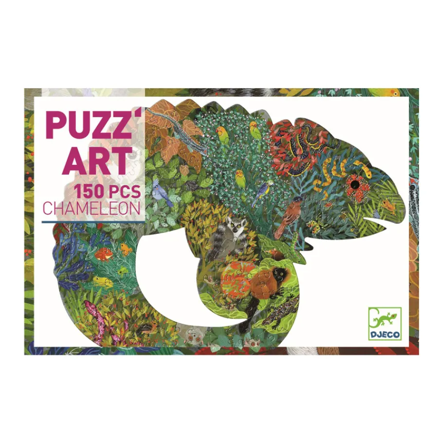 Online Djeco Puzz'Art Chameleon