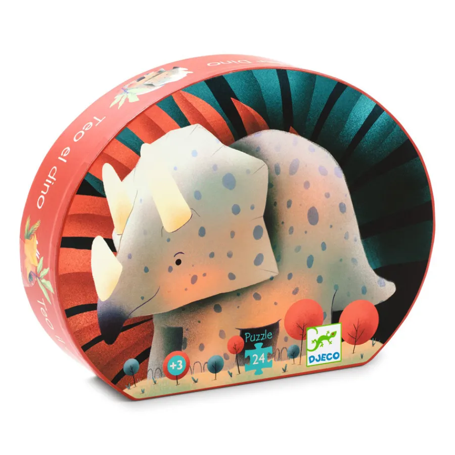 New Djeco Puzzle Dino 24-teilig