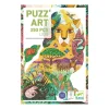 New Djeco Puzzle: Puzz'Art Lu00f6we - 350 Teile