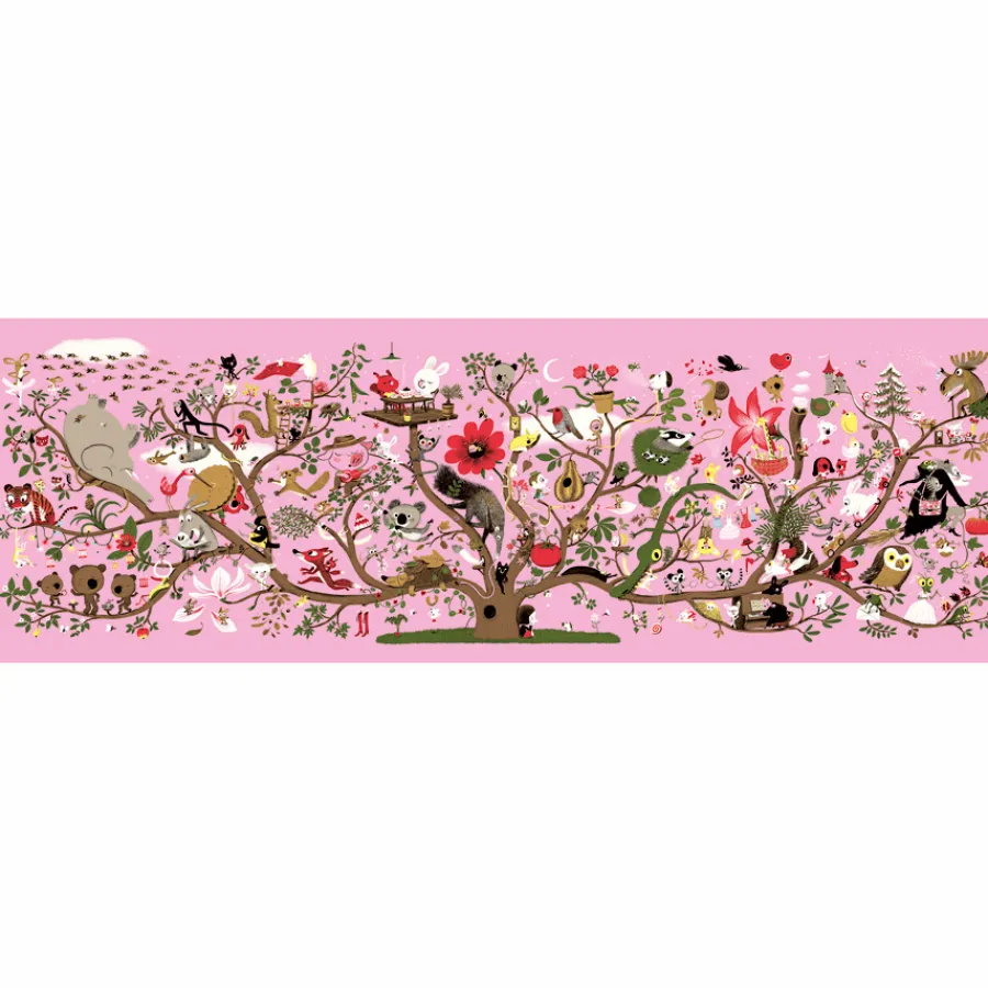 New Djeco Puzzles Gallery Arbracadabra - 200 Teile