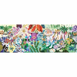New Djeco Puzzles Gallery Rainbow Tigers 1000-teilig