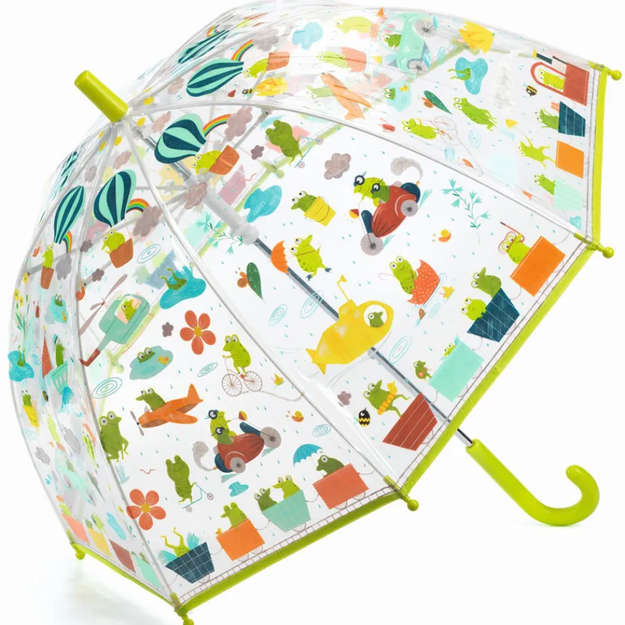 Sale Djeco Regenschirm Fru00f6schlein