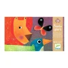 New Djeco Riesenpuzzle Tier-Parade