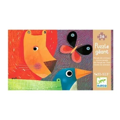 New Djeco Riesenpuzzle Tier-Parade