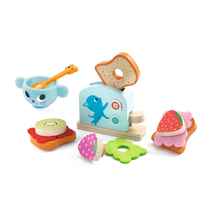 Hot Djeco Rollenspiel Kittenu2019s breakfast