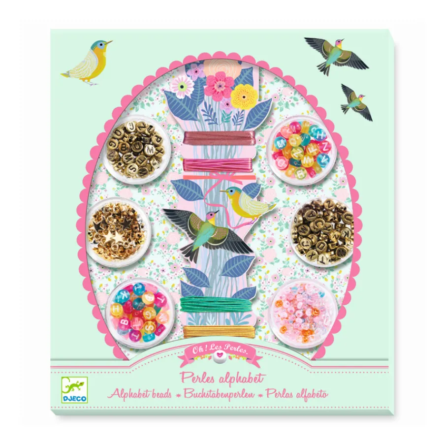 Clearance Djeco Schmuck basteln Buchstaben