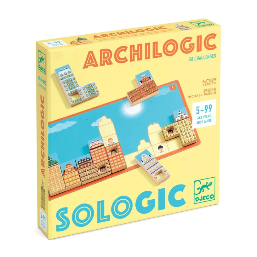 Discount Djeco Sologic: Archilogic