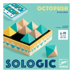 New Djeco Sologic: OctoPush