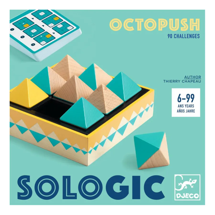 New Djeco Sologic: OctoPush