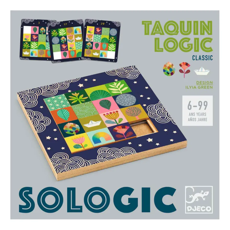 Online Djeco Sologic: Taquin Logic