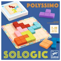 New Djeco Spiel Polyssimo