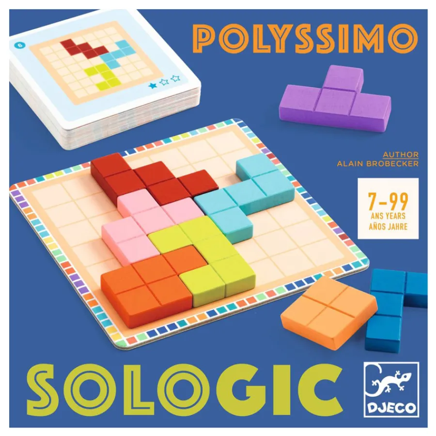 New Djeco Spiel Polyssimo