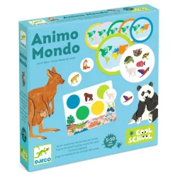 New Djeco Spiele: Animo Mondo