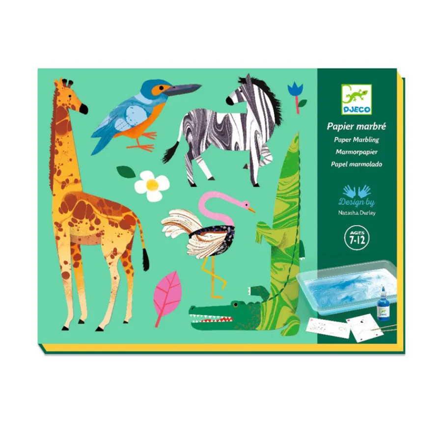 Djeco Workshop Marmorpapier