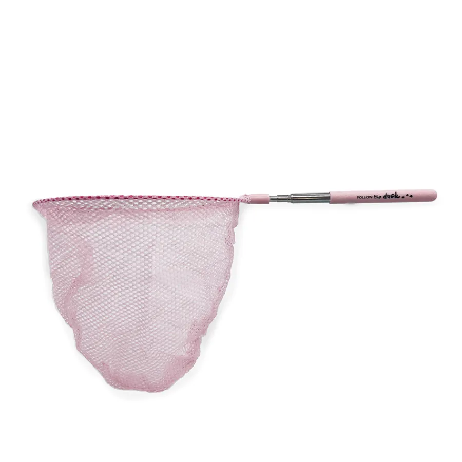 Discount Follow the Duck Teleskop-Fischnetz Blush rose