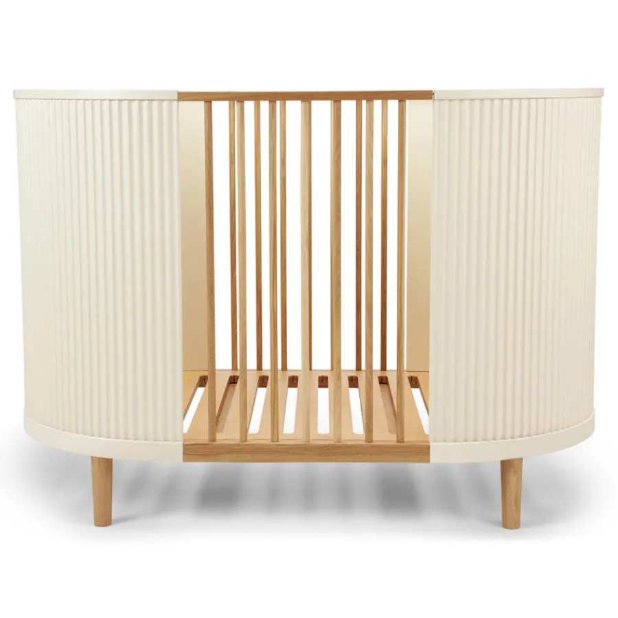 Outlet Kas Kopenhagen Babybett Kai Cream Oak