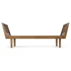 Clearance Kas Kopenhagen Bett Eli Junior Smoked Oak