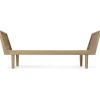 Clearance Kas Kopenhagen Bett Eli Junior 90x160 Natural oil