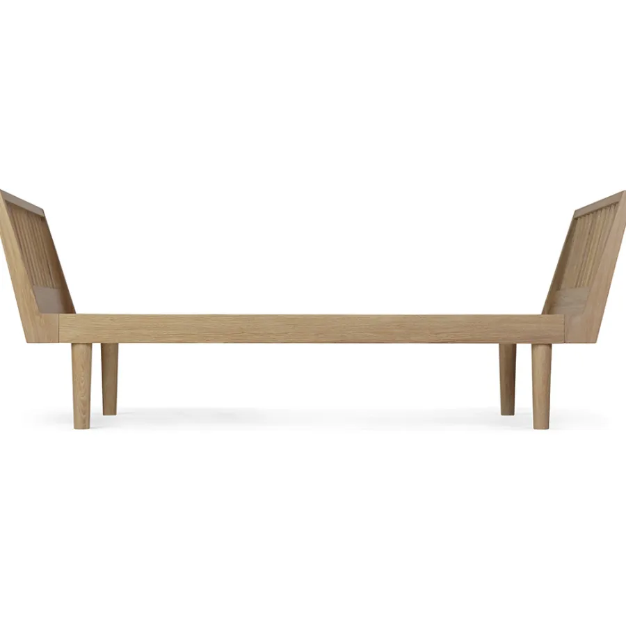 Clearance Kas Kopenhagen Bett Eli Junior 90x160 Natural oil
