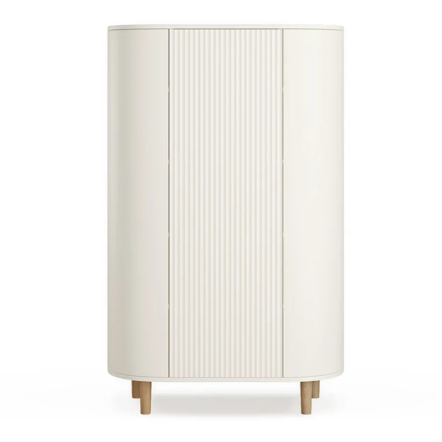 Clearance Kas Kopenhagen Kleiderschrank Kai Cream