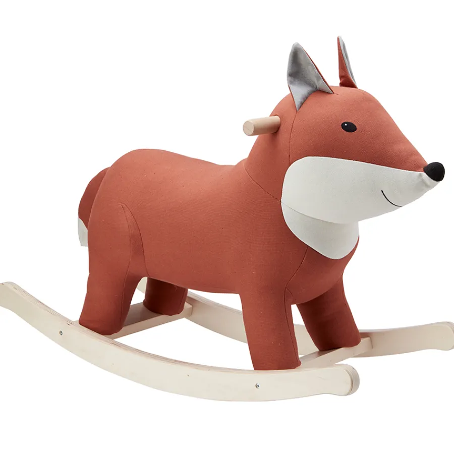 Hot Kids Concept Schaukelfuchs Braun