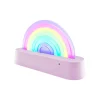 Discount Lalarma Lampe Dancing rainbow klangreaktiv Purple