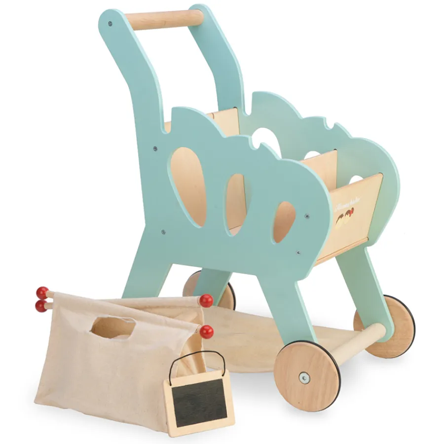 Hot Le Toy Van Einkaufswagen inkl. Tasche