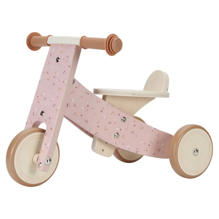 Little Dutch Dreirad Holz Little Pink Flower