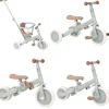 Online Little Dutch Dreirad mit Griff Green 4 in 1