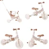 Online Little Dutch Dreirad mit Griff Sunny Flower 4 in 1