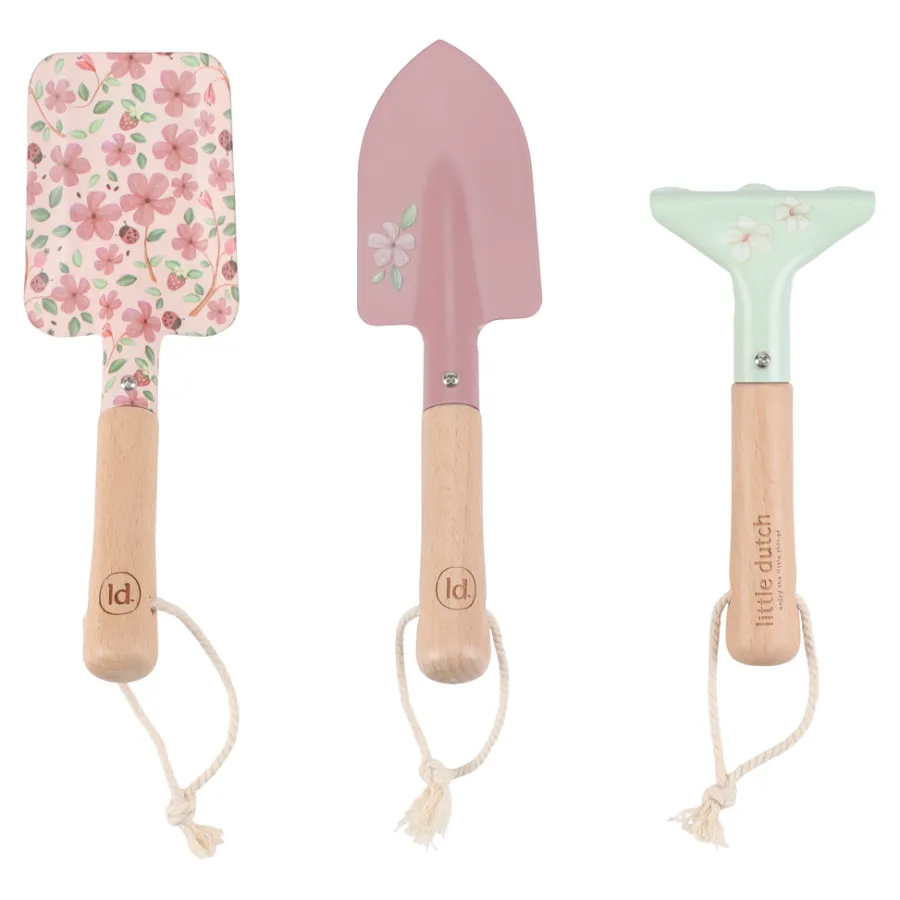 Little Dutch Gartengeru00e4te-Set Fairy Garden