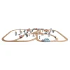 Little Dutch Holzeisenbahn XXL Starter-Set 100-teilig